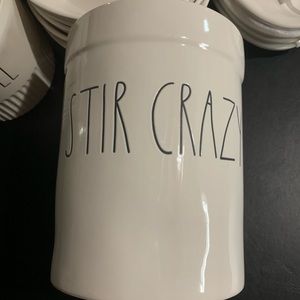 Rae Dunn Stir Crazy Utensil Holder